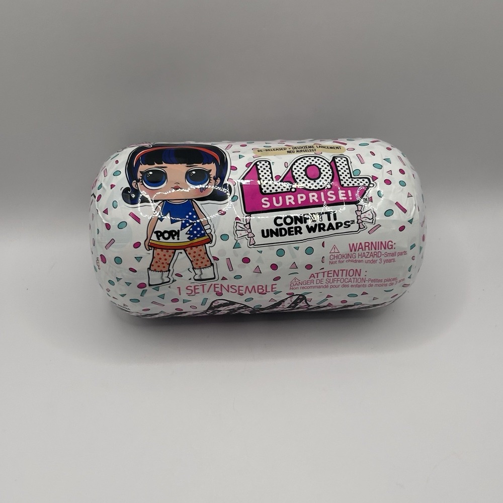 LOL Surprise 🎀 Present Party Confetti Under Wraps Series Big Sister Doll *New*